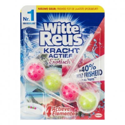 Witte Reus Kracht actief exotisch