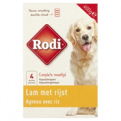 Rodi Compleet lam en rijst