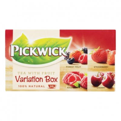 Pickwick Fruit variatie rood vruchtenthee