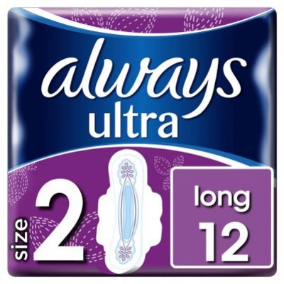 Always Ultra long (maat 2) maandverbanden