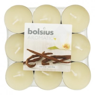 Bolsius Geurtheelichten vanille