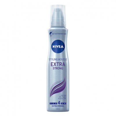 Nivea Extra strong mousse