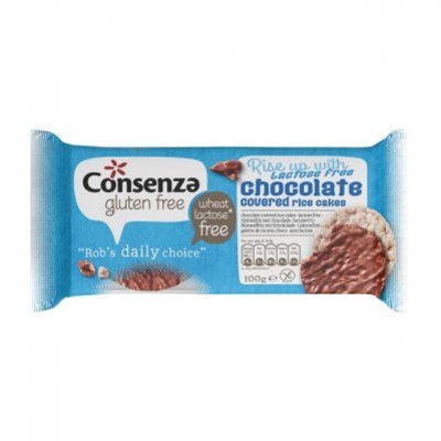 Consenza Rijstwafels met chocolade