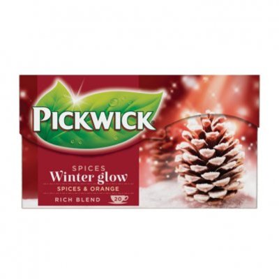Pickwick Winterglow zwarte thee