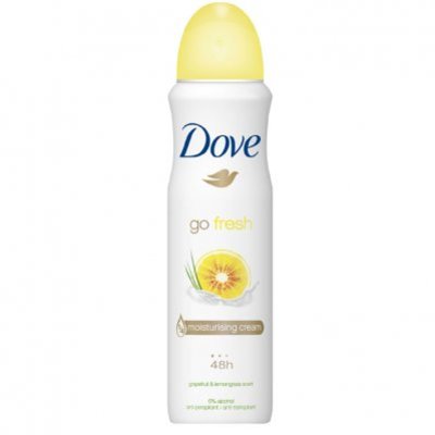 Dove Go fresh grapefruit