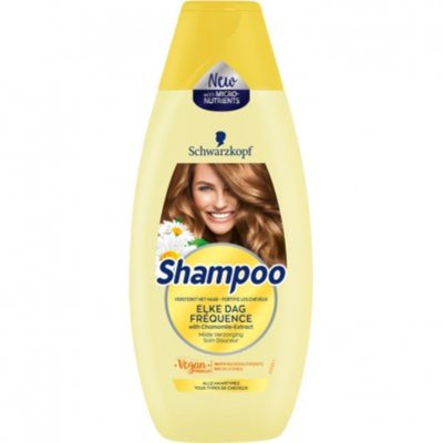 Schwarzkopf Shampoo elke dag