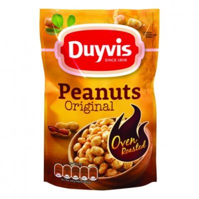 Duyvis Oven roasted pinda's original
