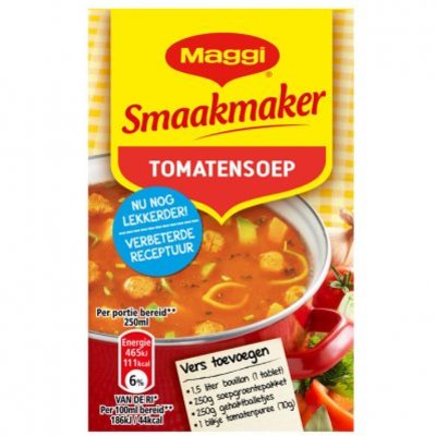 Maggi Smaakmaker tomatensoep kruidenmix