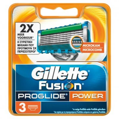 Gillette Fusion5 proglide scheermesjes
