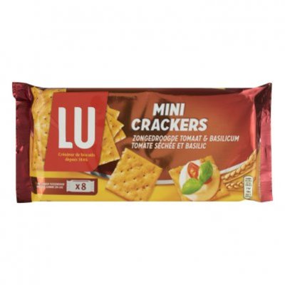 LU Minicrackers tomaat & basilicum