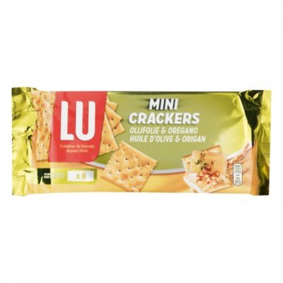 LU Minicrackers olijfolie & oregano