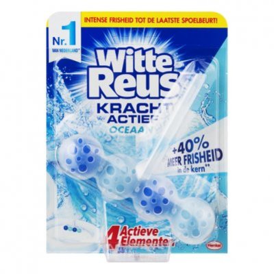 Witte Reus Kracht actief boost oceaan