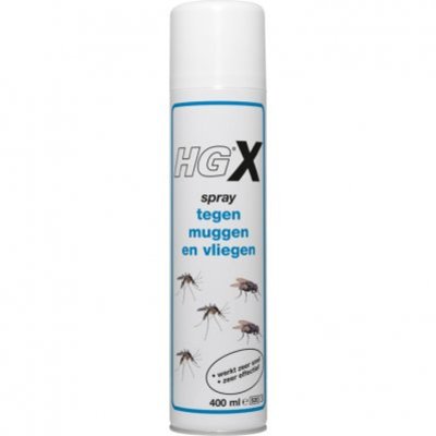 HG X spray tegen muggen & vliegen
