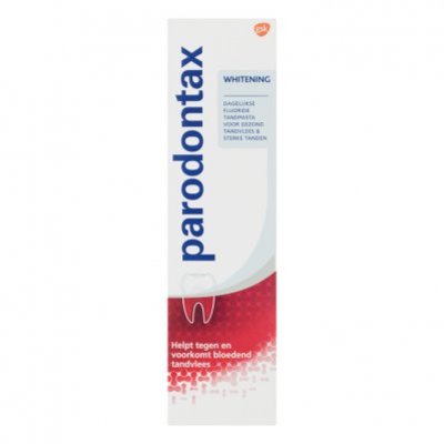 Parodontax Whitening tandpasta gezond tandvlees