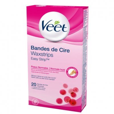 Veet Koude wasstrips normale huid