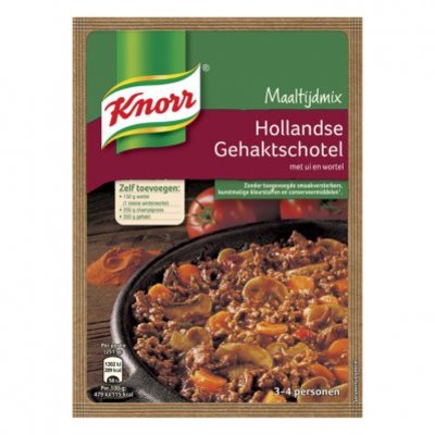 Knorr Mix gehaktschotel