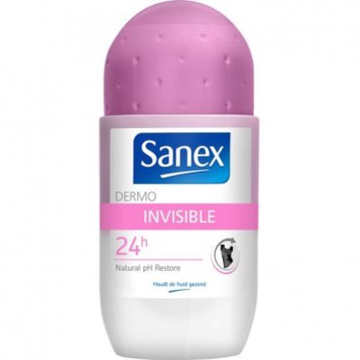 Sanex Dermo invisible deodorant roller