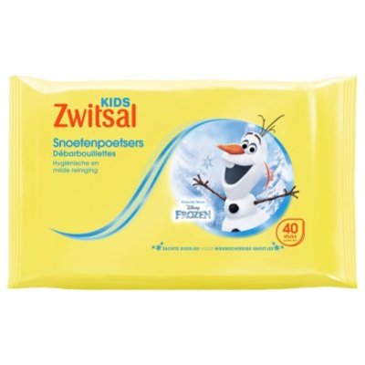 Zwitsal Kids snoetenpoetsers frozen
