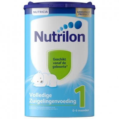 Nutrilon Volledige zuigelingenvoeding 1