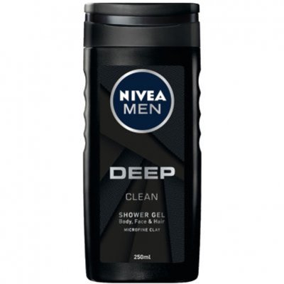Nivea Men deep clean douchegel