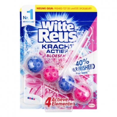 Witte Reus Kracht actief boost bloesem