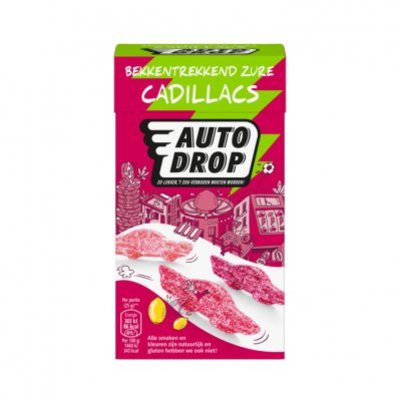 Autodrop Bekkentrekkend zure cadillacs