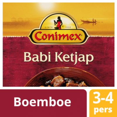 Conimex Boemboe babi ketjap