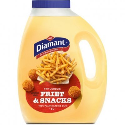 Diamant Friet & snacks frituurolie