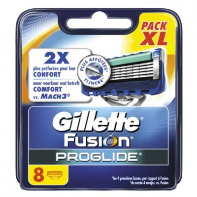 Gillette Fusion5 proglide scheermesjes