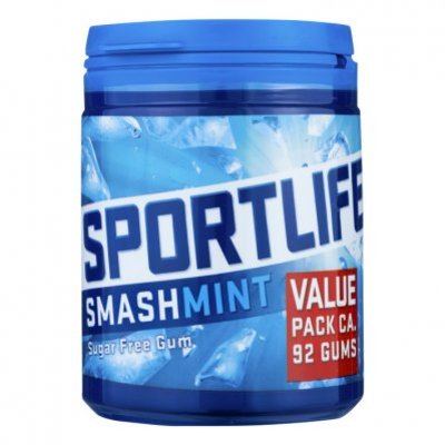 Sportlife Smashmint suikervrij kauwgom