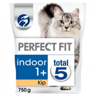 Perfect fit Kattenvoer droog kip indoor 1+ jaar