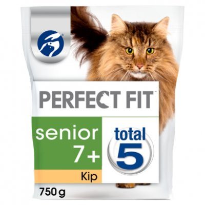 Perfect fit Kattenvoer droog kip senior 7+ jaar