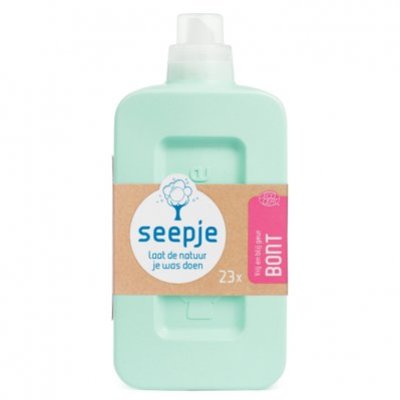 Seepje Wasmiddel bont vrij en blij geur