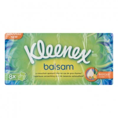 Kleenex Balsam zakdoekjes