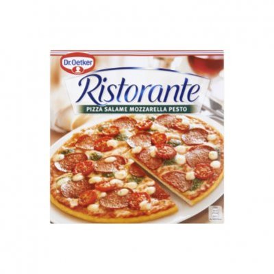 Dr. Oetker Ristorante pizza salami mozzerella pesto