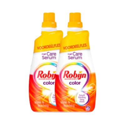 Robijn Wasmiddel Color 2 x 42 Wasbeurten