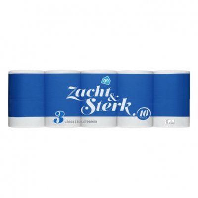 Huismerk Zacht & sterk toiletpapier 3-laags