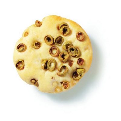 focaccia olijf