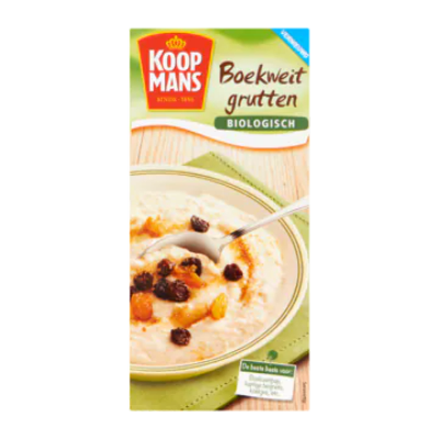 Koopmans Boekweitgrutten Biologisch