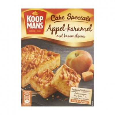 Koopmans Cake specials appel karamel met saus