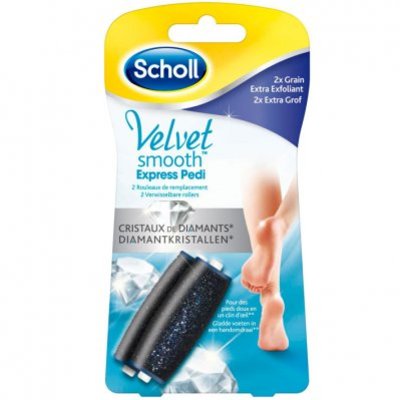 Scholl Velvet smooth refill extra coarse