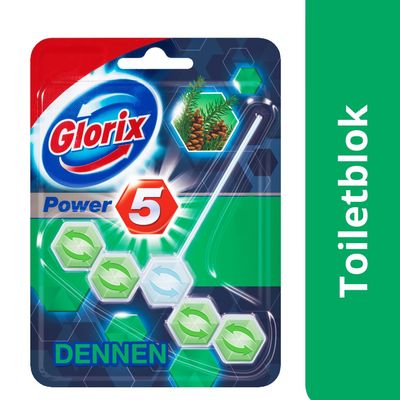 Glorix Power 5 Dennen Wc Blok
