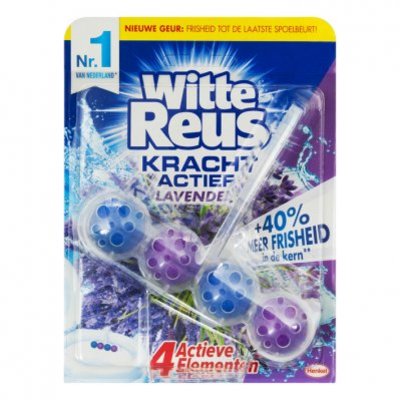 Witte Reus Kracht actief boost lavendel
