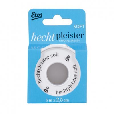 Huismerk Hechtpleister soft 2,5cm