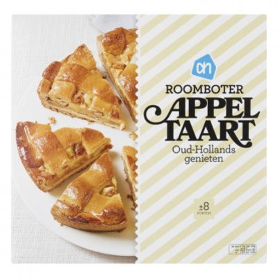 Huismerk Roomboter appeltaart (8 punten)