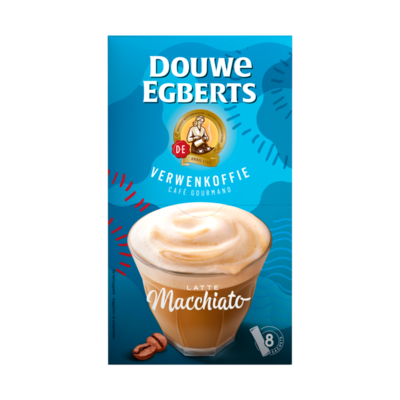 Douwe Egberts Latte Macchiato Oploskoffie