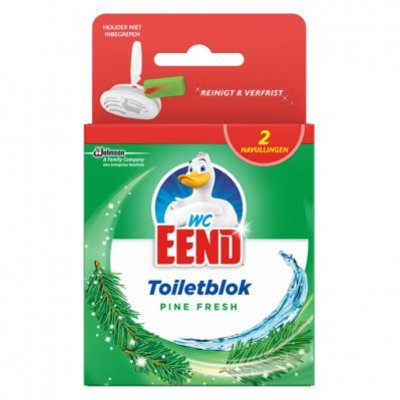 WC Eend Toiletblok pine fresh navulling