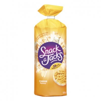 Snack a Jacks Rijstwafels kaas