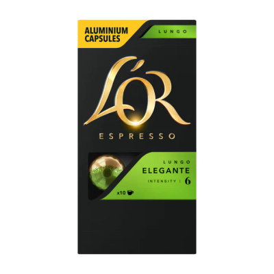L'OR Espresso Lungo Elegante Koffiecups