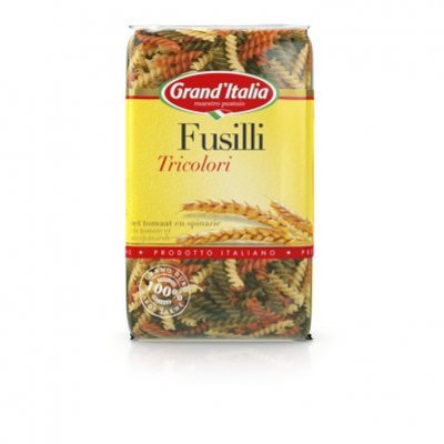 Grand'Italia Fusilli tricolori